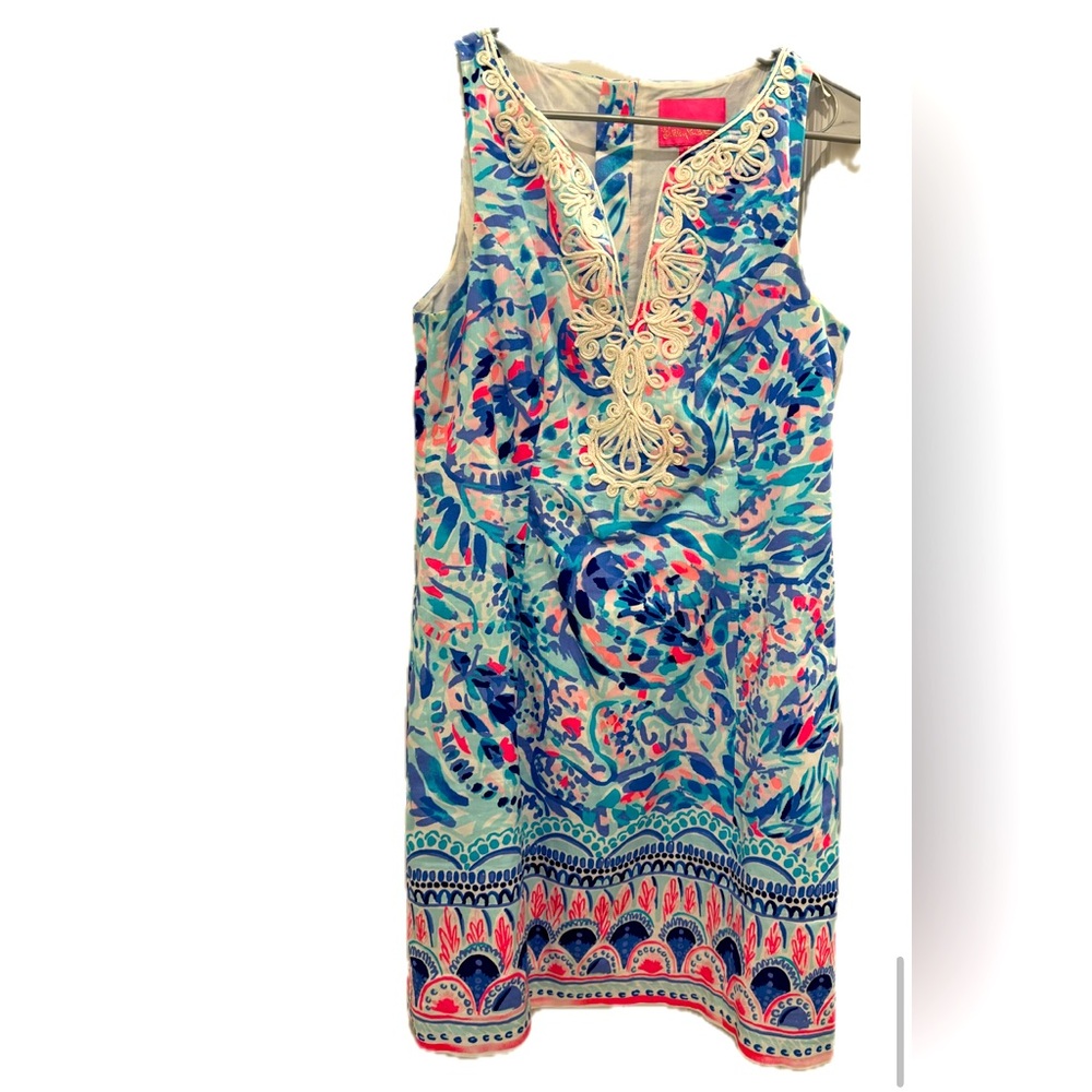 Beautiful Lilly Pulitzer Shift Dress!